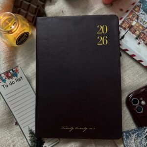 2026 diary - premium black