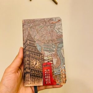 London themed diary