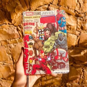 Marvel themed Diary