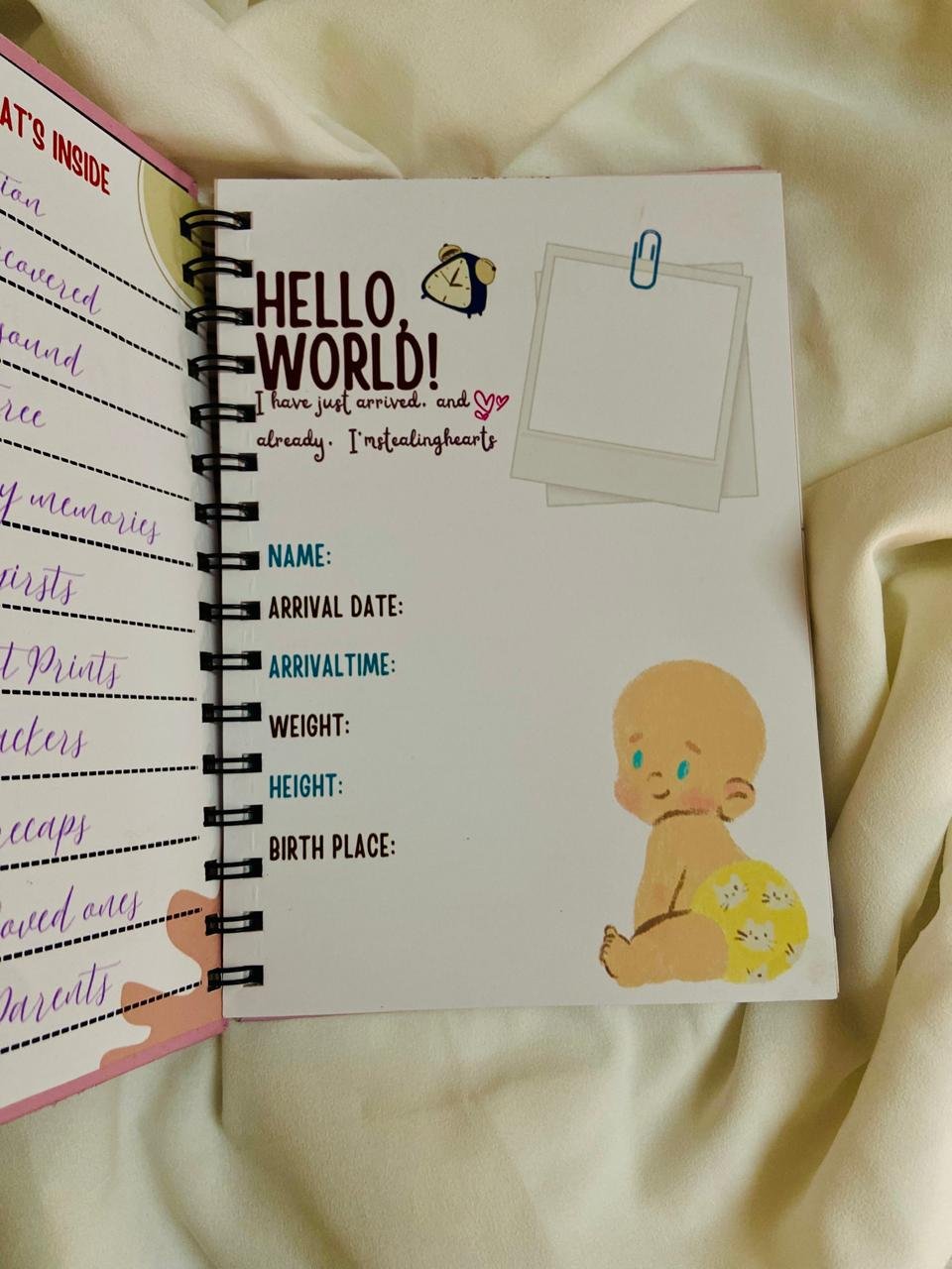 Baby journal - Image 4