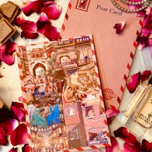 Purana zamana- postcards