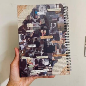 Urdu Novel Inspired notebook