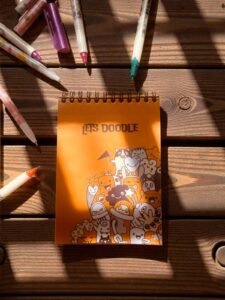 Lets Doodle sketchbook
