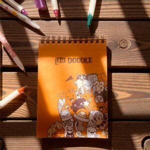 Lets Doodle sketchbook