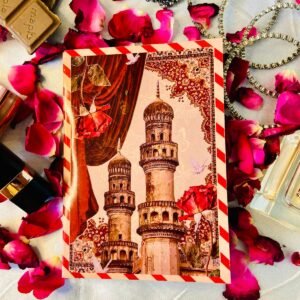 Mughal themed Eid card