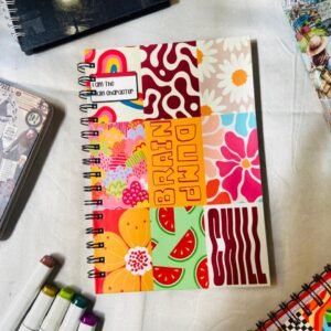 Home brain dump spiral notebooks
