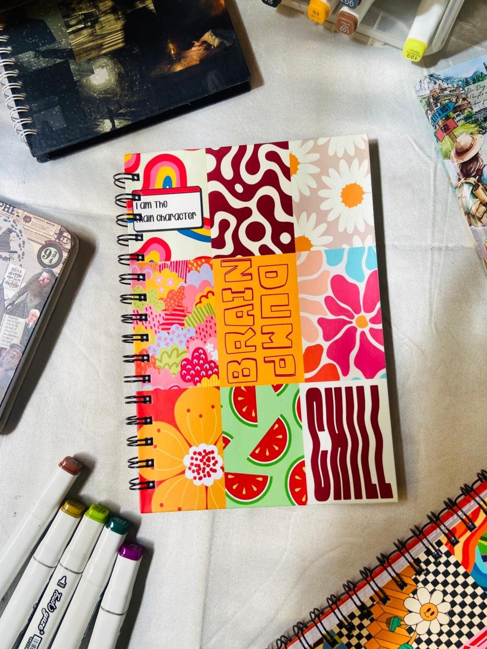brain dump spiral notebooks brain dump spiral notebooks